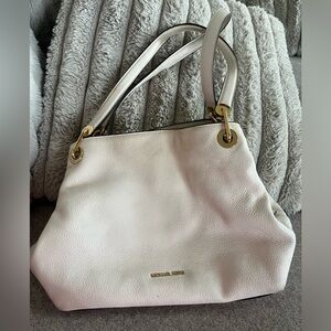 White Michael Kors Purse